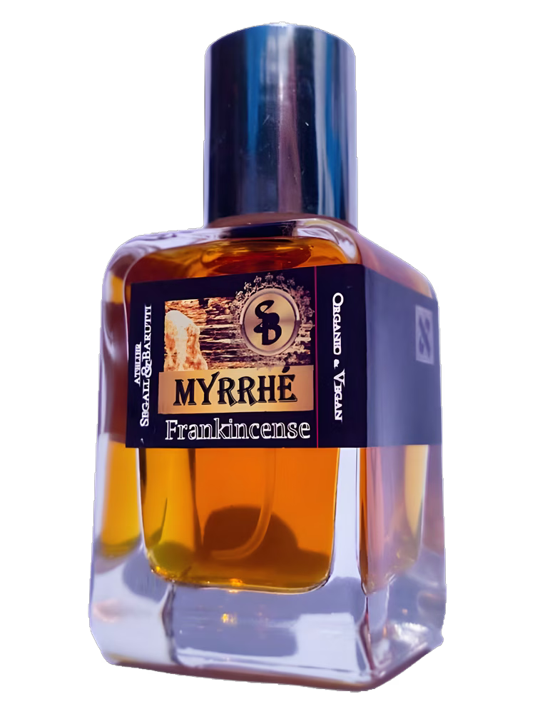 Atelier Segall & Barutti Myrrhé Frankincense