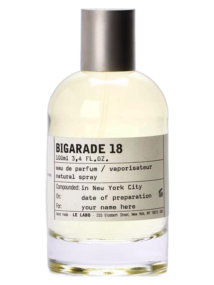Le Labo Bigarade 18 Hong Kong