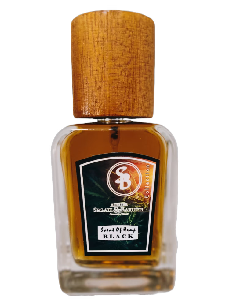 Atelier Segall & Barutti Scent of Hemp Black