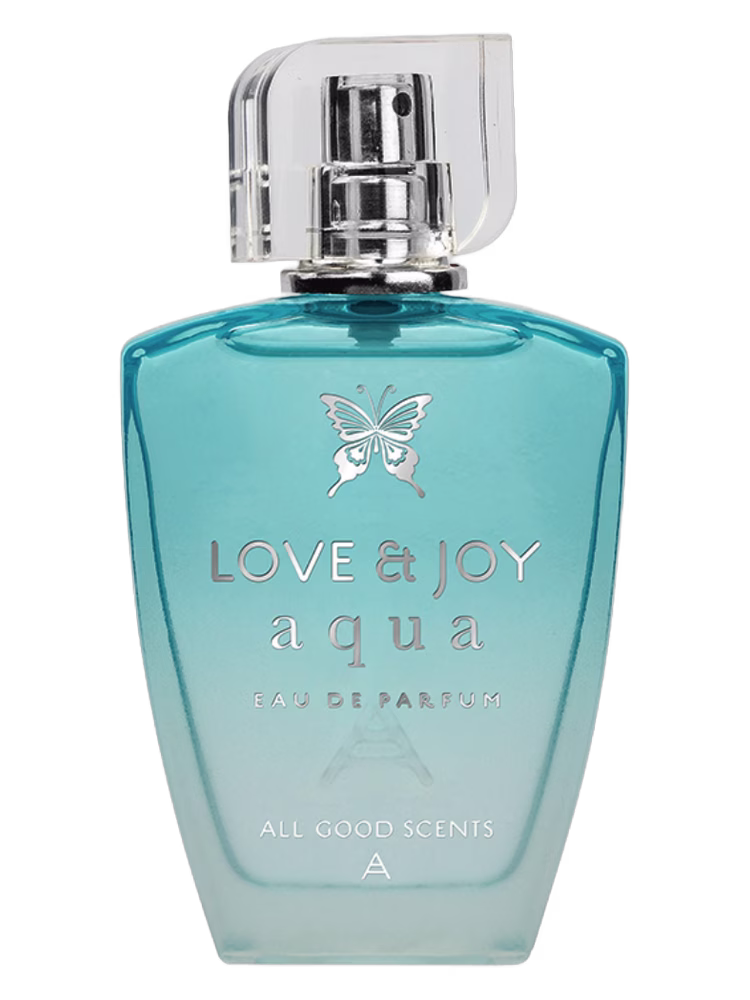 All Good Scents Love & Joy Aqua