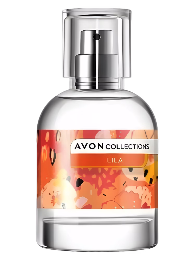 Avon Powerful Flowers Lila
