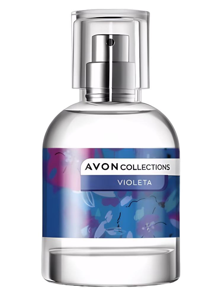 Avon Powerful Flowers Violeta