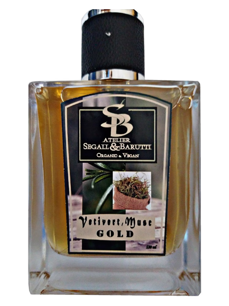 Atelier Segall & Barutti Vetiver Musc Gold