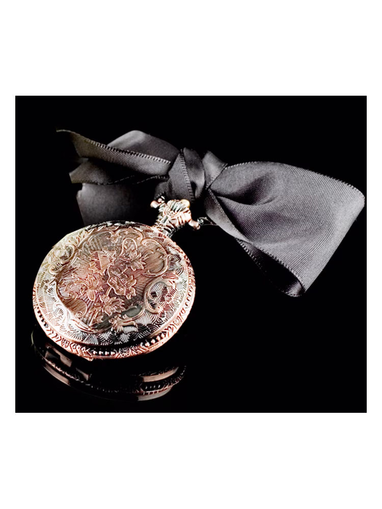 DL & Co Timeless: Yuzu Flower pocket Watch