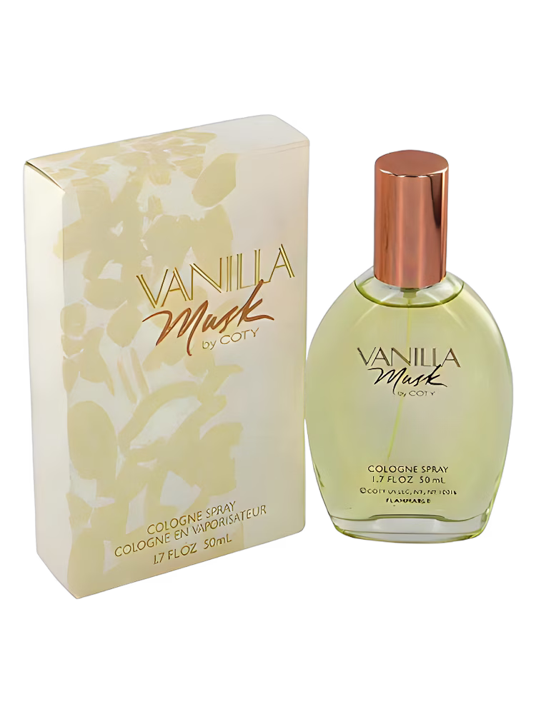 Coty Vanilla Musk