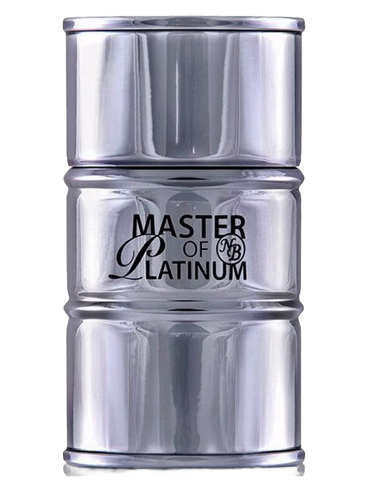 New Brand Parfums Master of Platinum