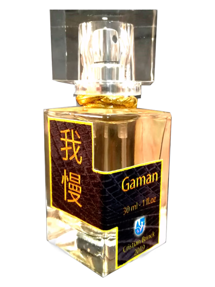 Cristian Brinck Gaman 我慢