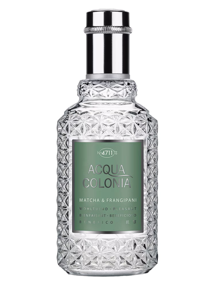 4711 4711 Acqua Colonia Matcha & Frangipani