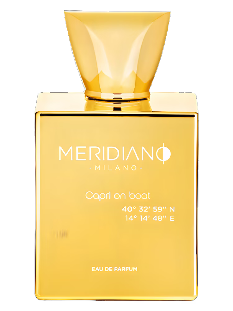 Meridiano Milano Capri on Boat