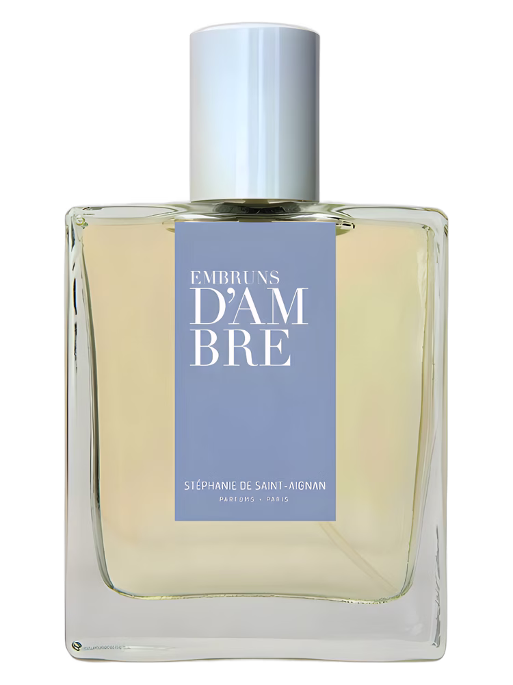 Stephanie de Saint-Aignan Embruns d'Ambre