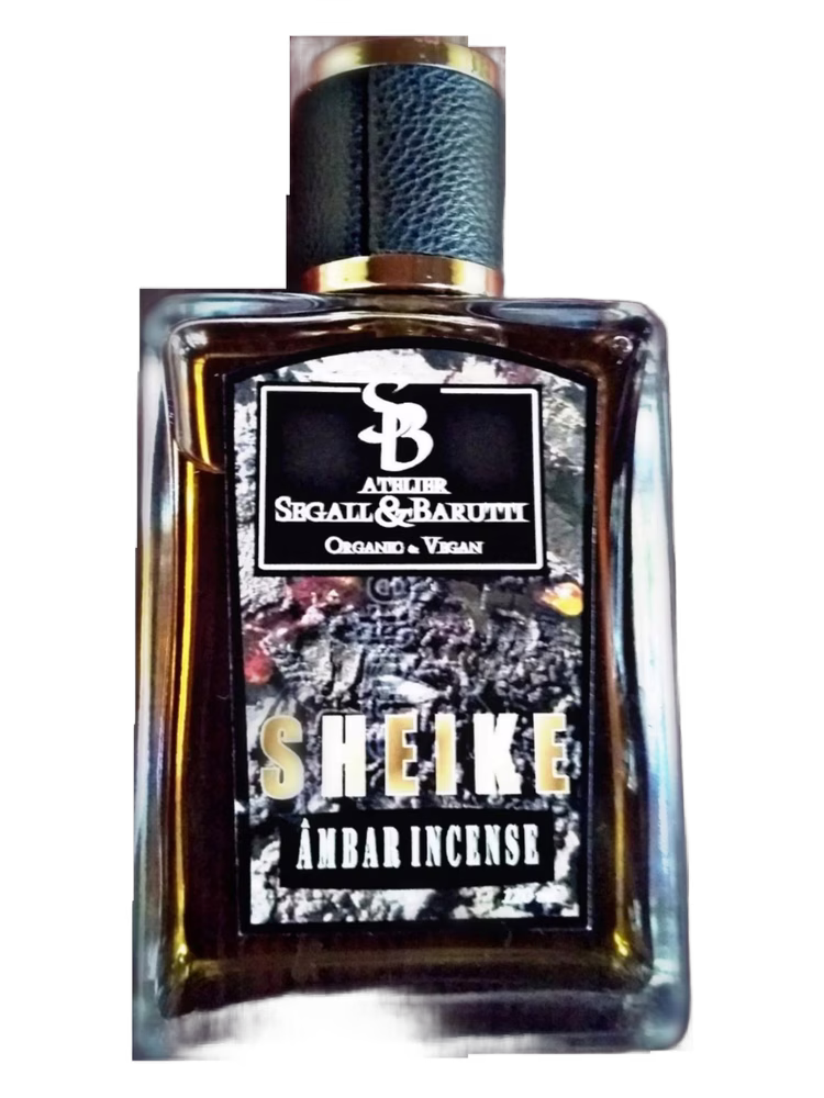 Atelier Segall & Barutti Sheik Âmbar Incense