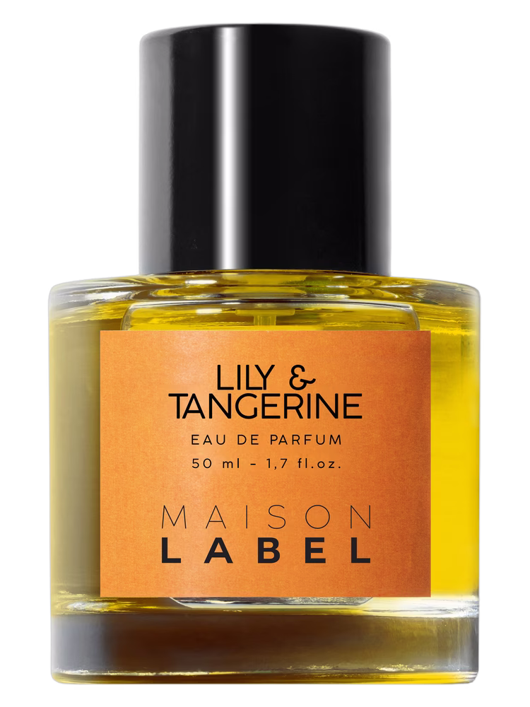 Maison Label Lily & Tangerine