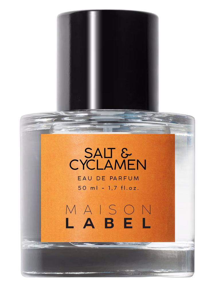 Maison Label Salt & Cyclamen