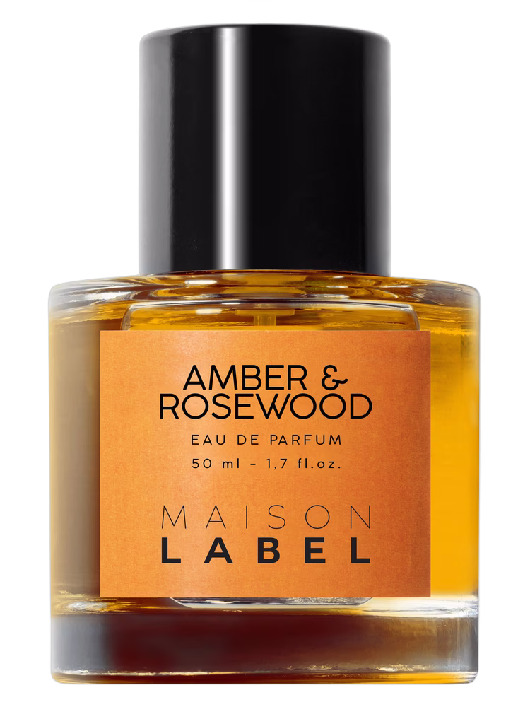 Maison Label Amber & Rosewood