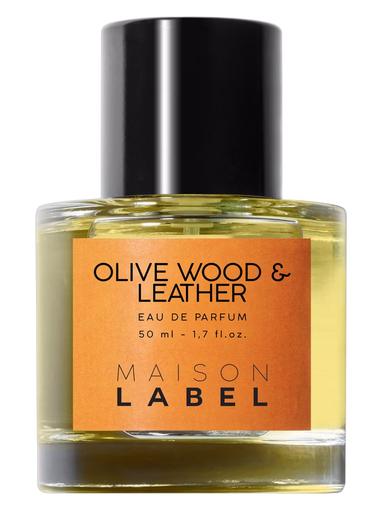 Maison Label Olive Wood & Leather
