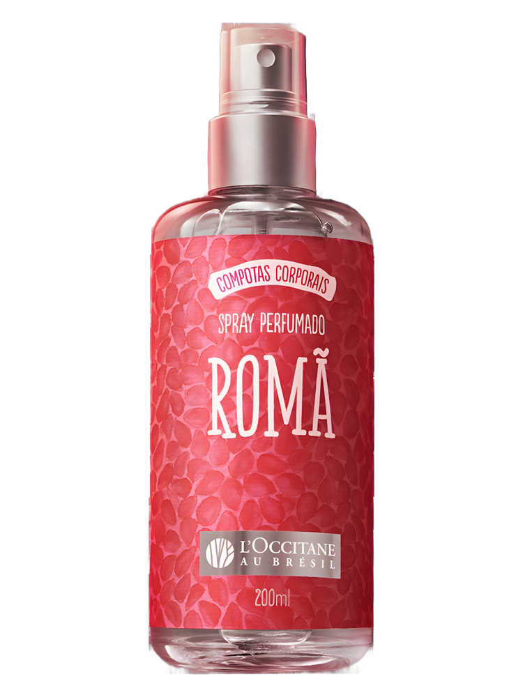 L’Occitane Au Brésil Compotas Corporais Romã