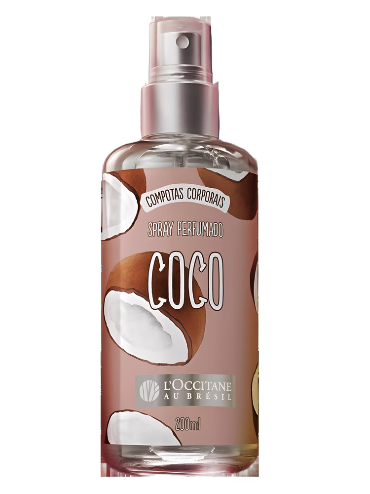 L’Occitane Au Brésil Compotas Corporais Coco