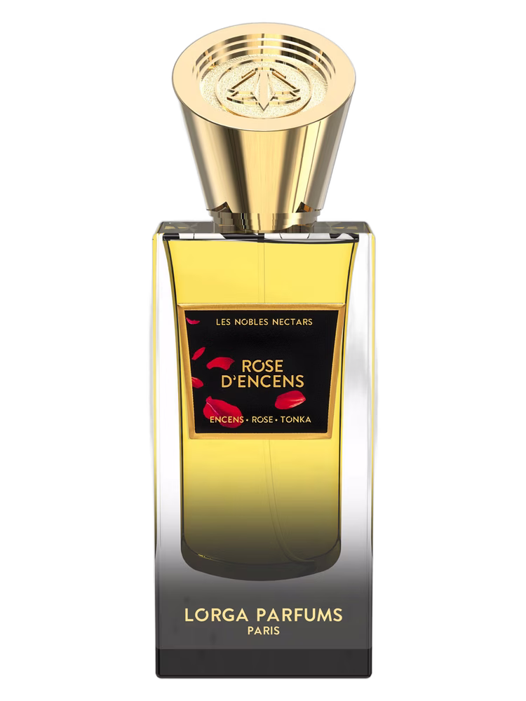Lorga Parfums Rose d'Encens
