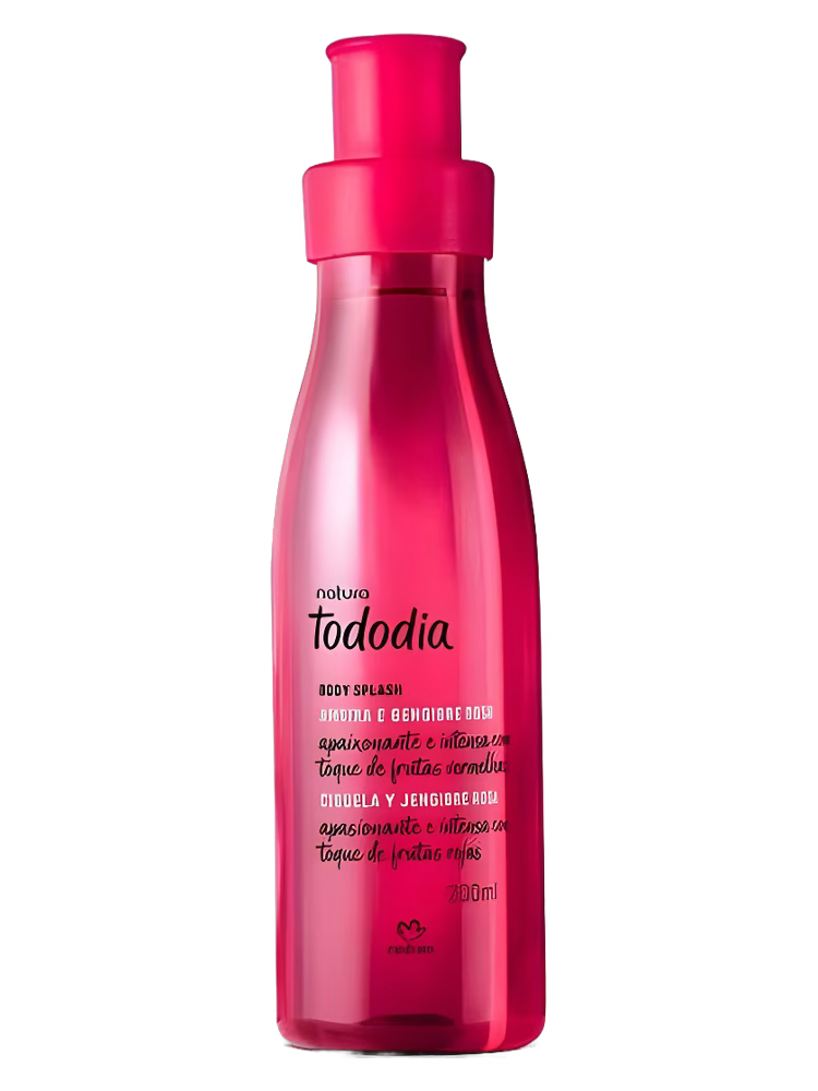 Natura Ameixa e Gengibre Rosa