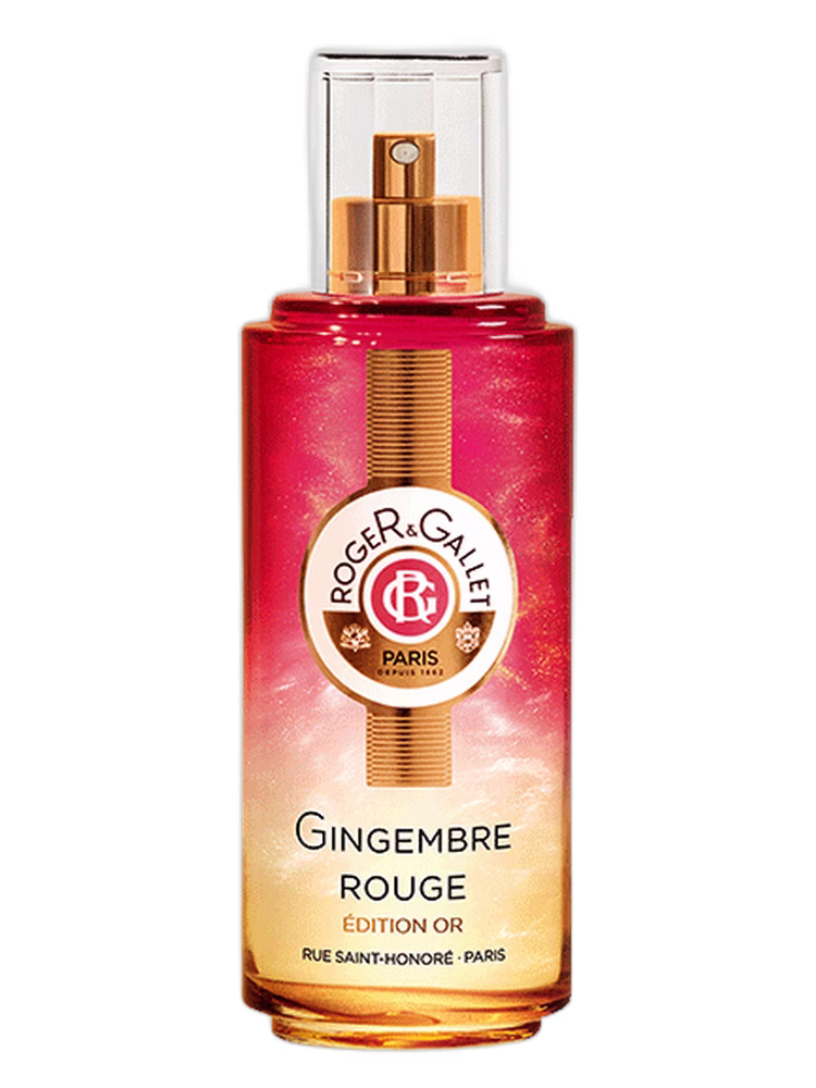 Roger & Gallet Gingembre Rouge Edition Or