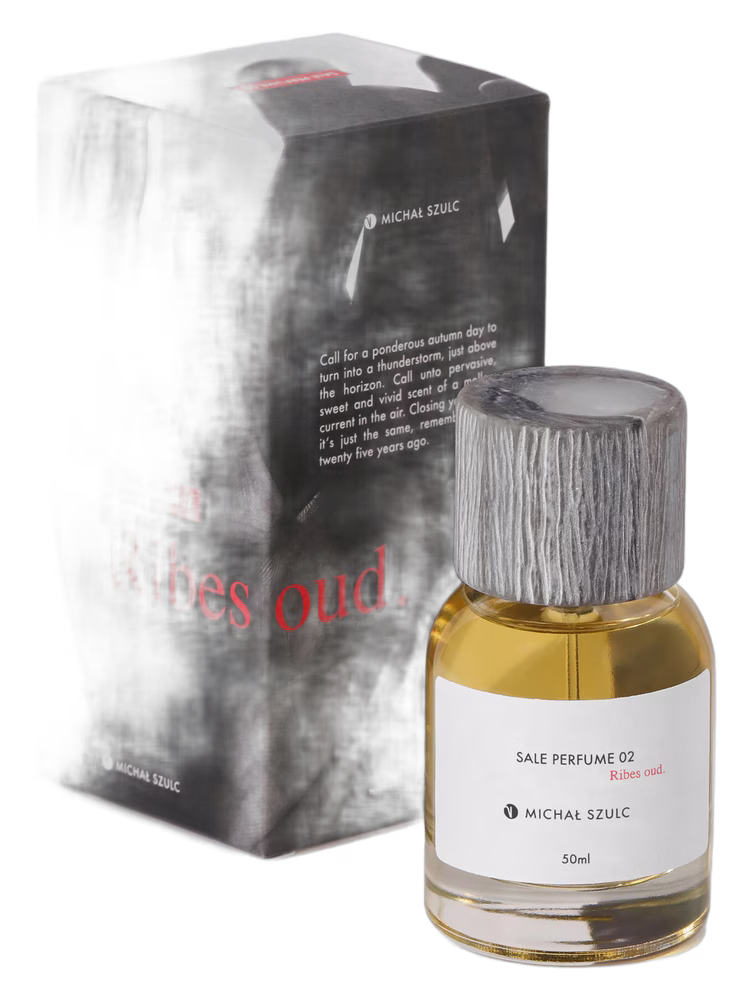 Michal Szulc Sale Perfume 02. Ribes oud.