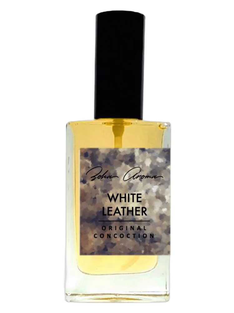 Zoha Aroma White Leather