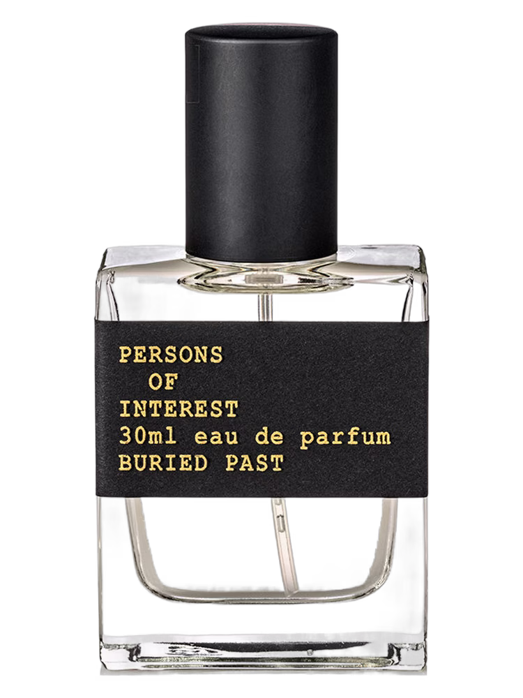 Persons Of Interest Buried Past