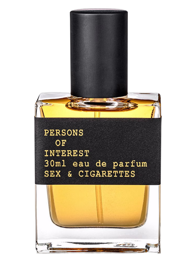 Persons Of Interest Sex & Cigarettes