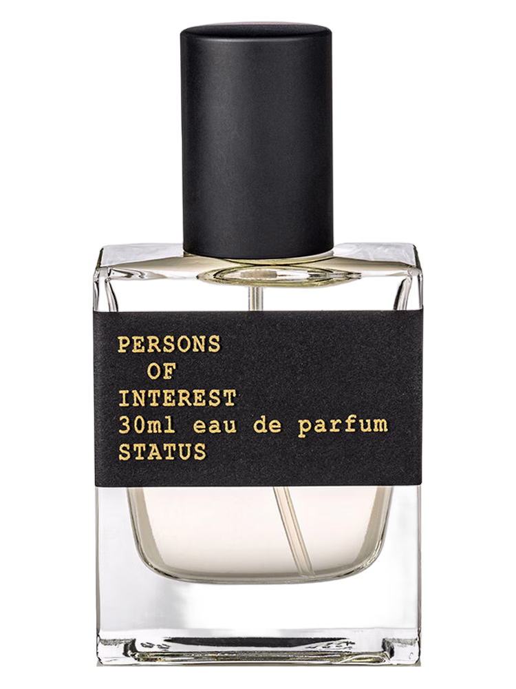Persons Of Interest Status