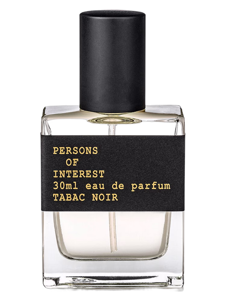 Persons Of Interest Tabac Noir