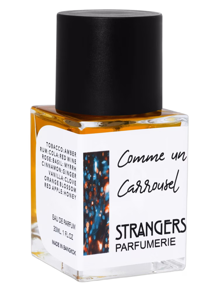 Strangers Parfumerie Comme Un Carrousel