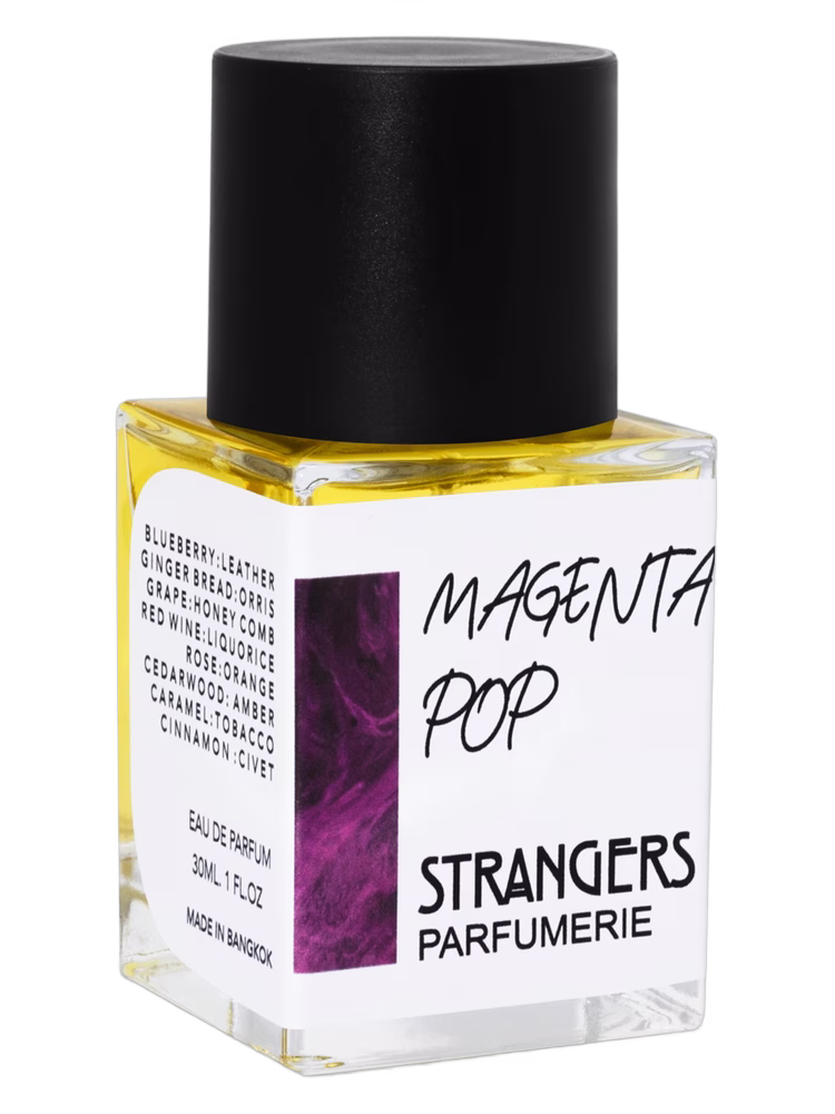 Strangers Parfumerie Magenta Pop