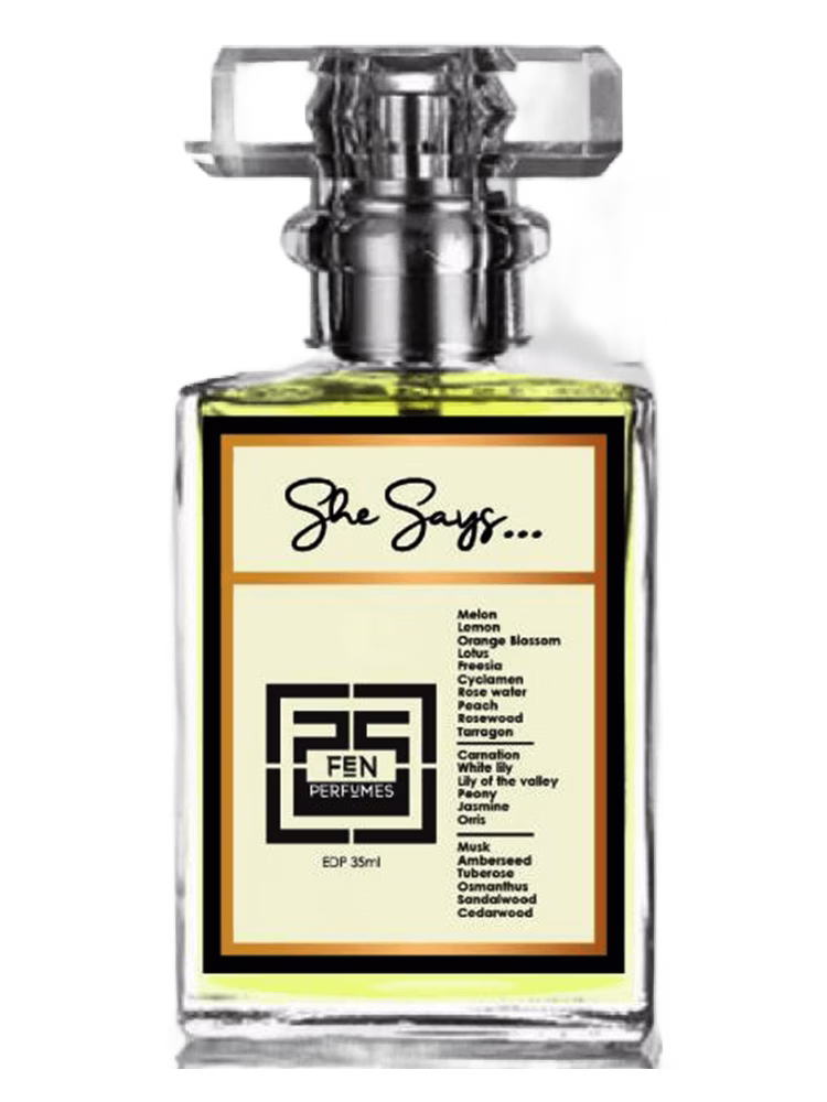 FEN Perfumes She Says