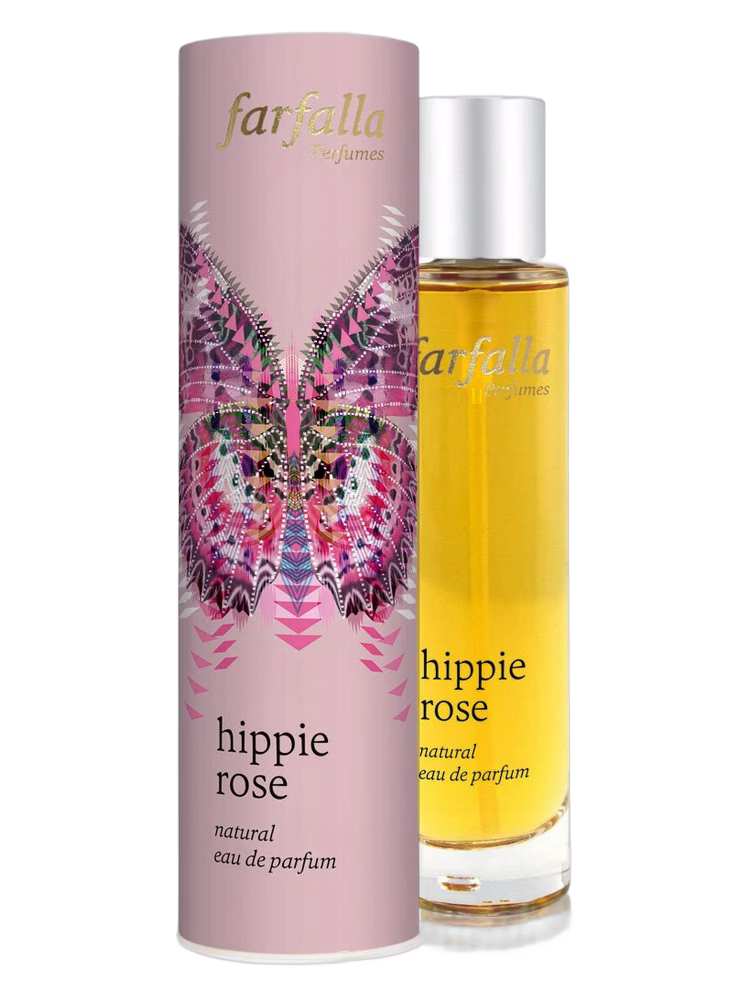 Farfalla Hippie Rose