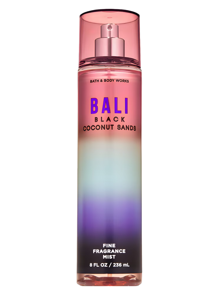 Bath & Body Works Bali Black Coconut Sands