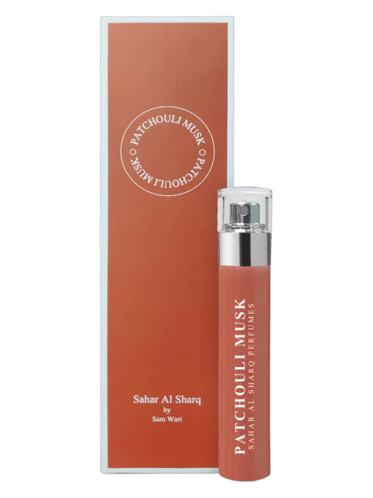 Sahar Al Sharq Perfumes Patchouli Musk