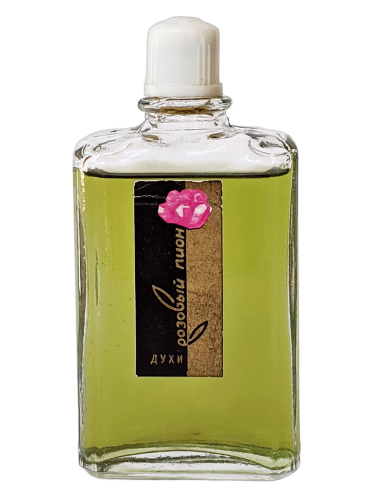 Харьковская парфюмерно-косметическая фабрика - Kharkov perfume factory Розовый Пион - Pink peony