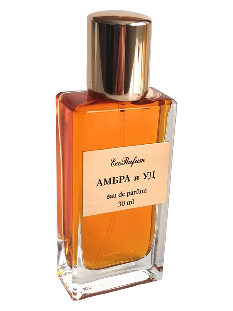 EcoParfum Amber and oud Амбра и уд