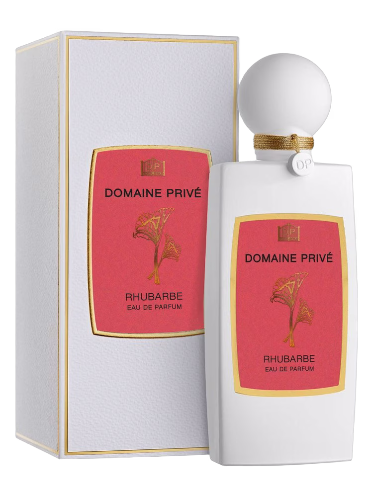 Domaine Prive Parfums Rhubarbe