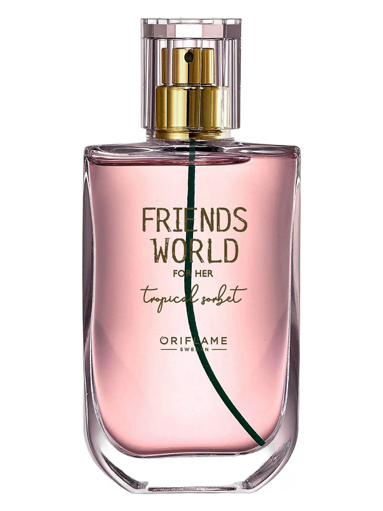 Oriflame Friends World for Her Tropical Sorbet