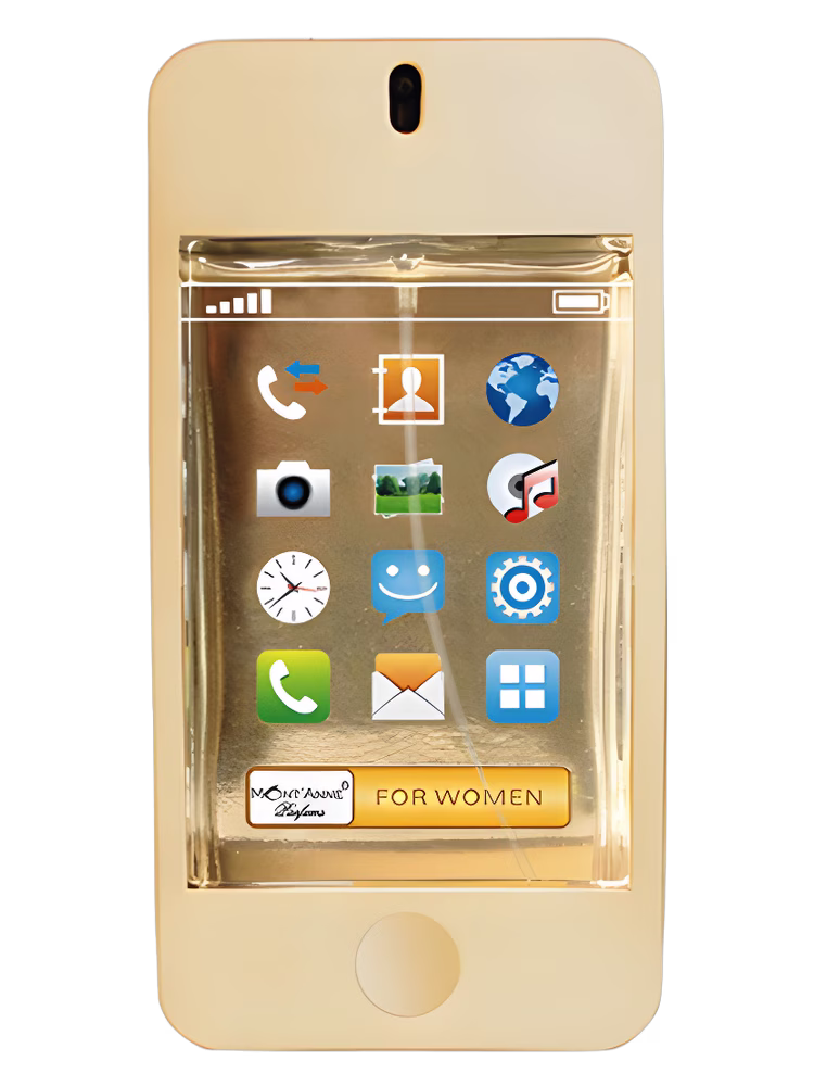 Mont’Anne Parfums My Phone Gold Luxe