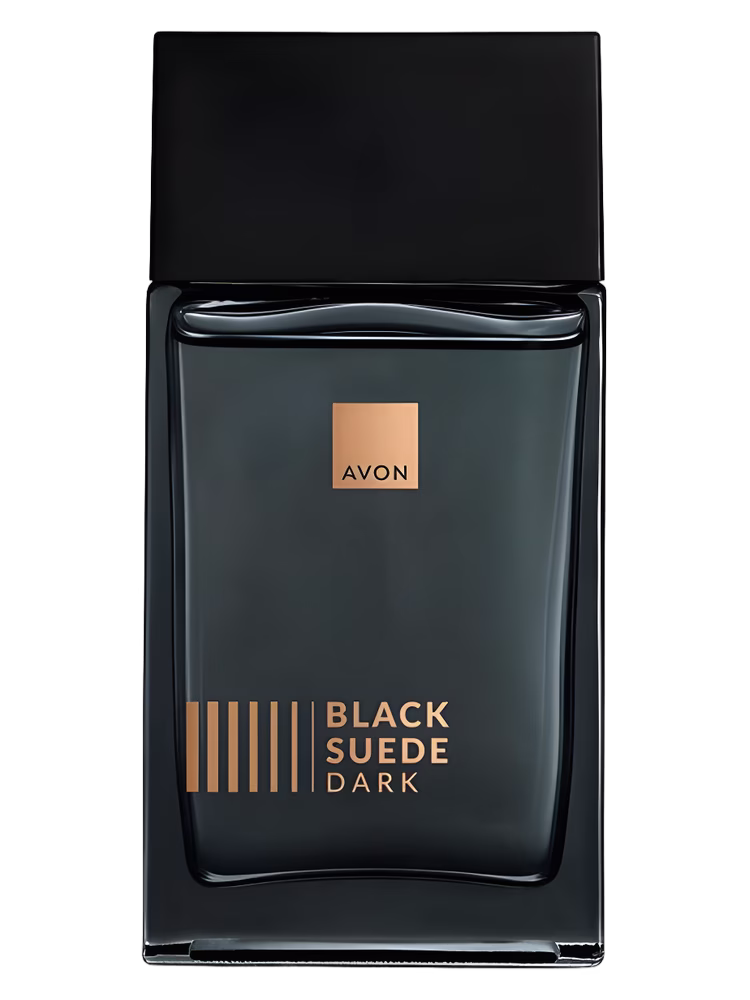 Avon Black Suede Dark