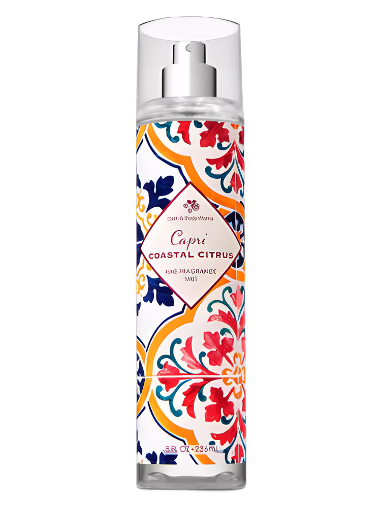 Bath & Body Works Capri Coastal Citrus