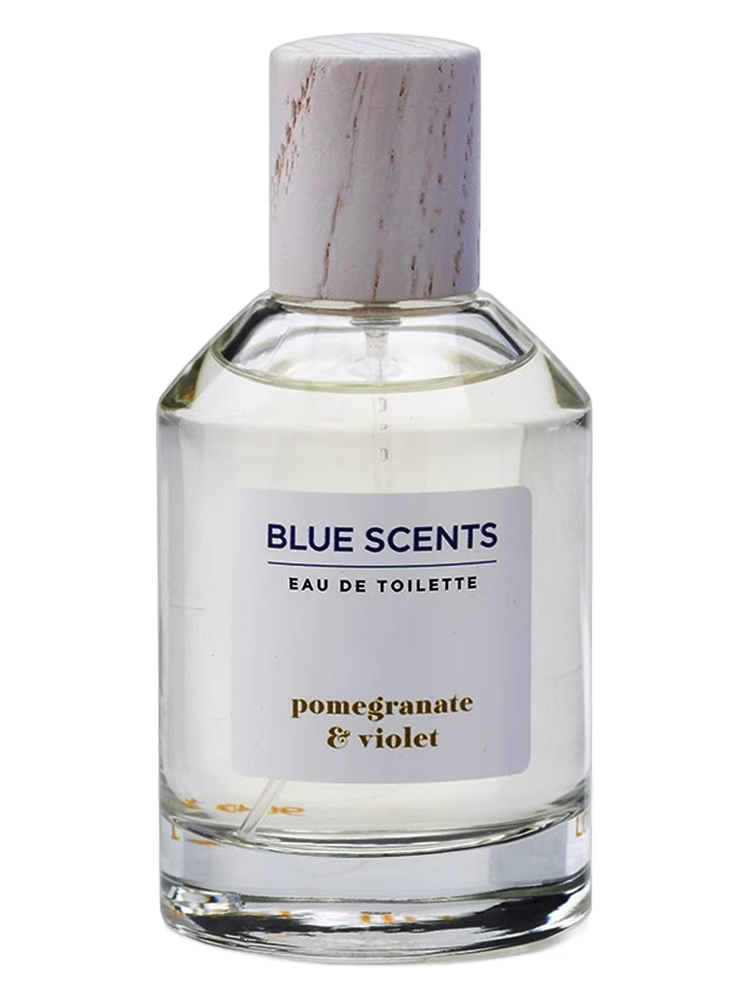Blue Scents Pomegranate & Violet