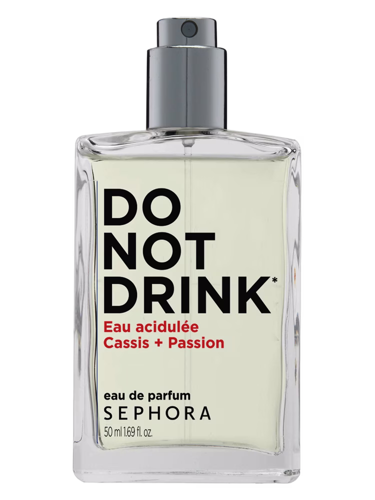 Sephora Eau Acidulée (Cassis + Passion)