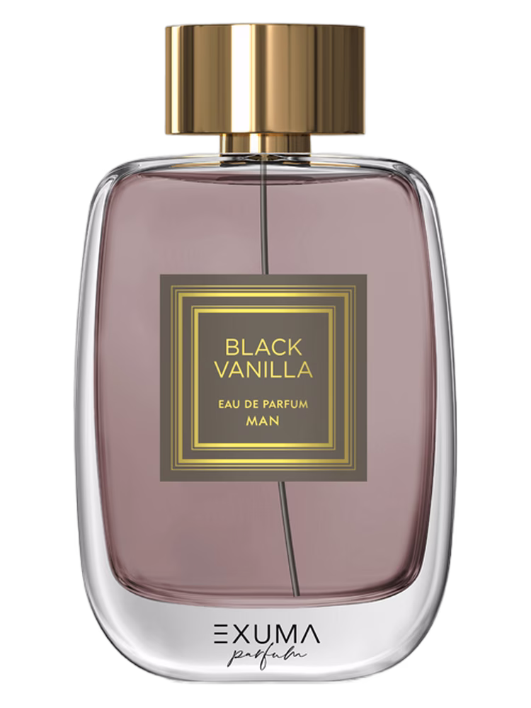 Exuma Parfums Black Vanilla Man