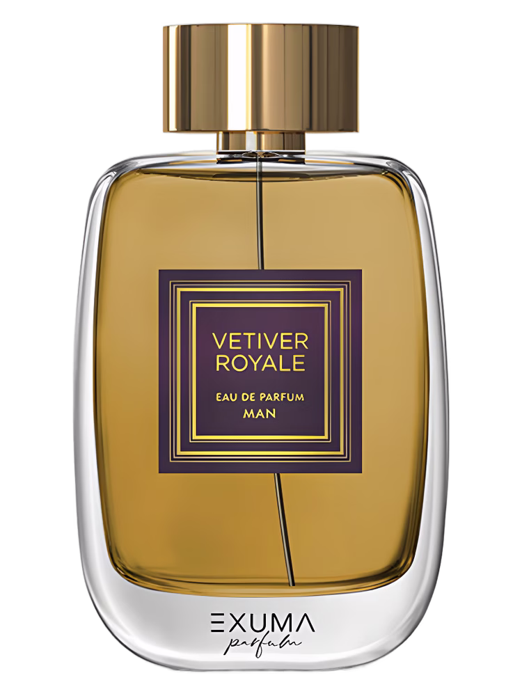 Exuma Parfums Vetiver Royale Man