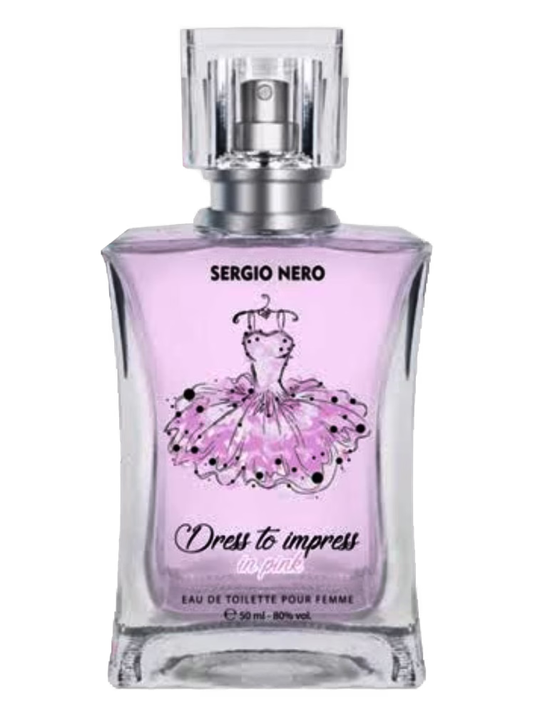 Sergio Nero Dress To Impress In Pink