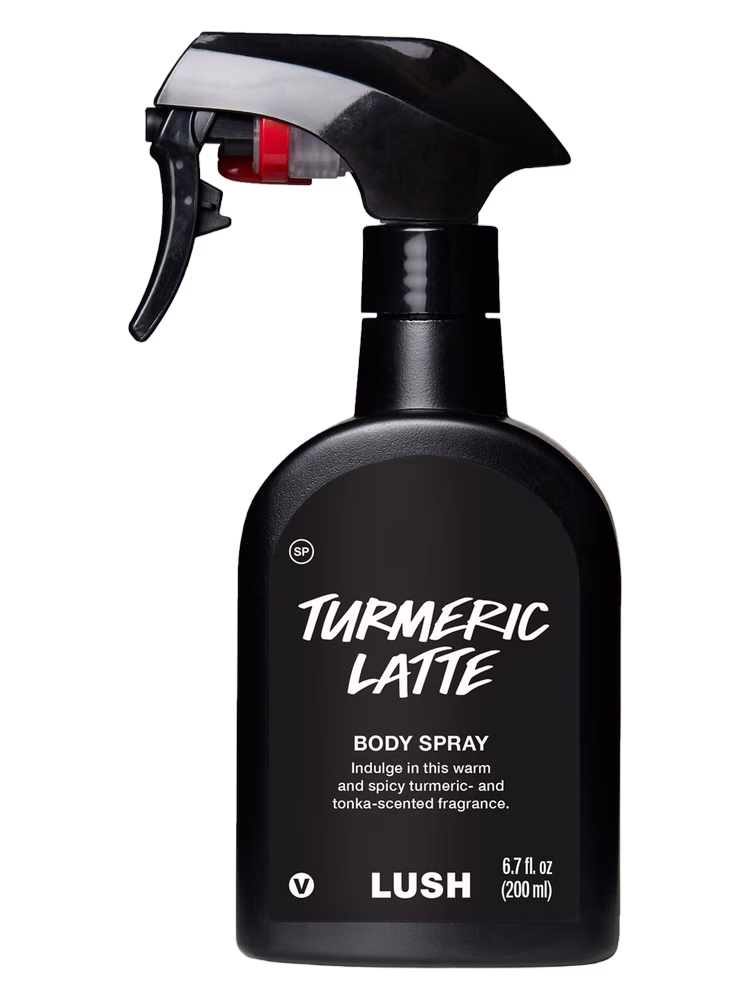 Lush Turmeric Latte