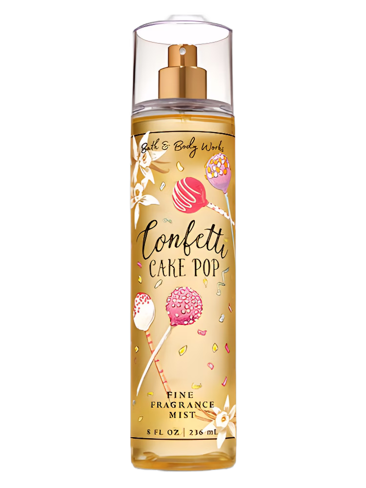 Bath & Body Works Confetti Cake Pop